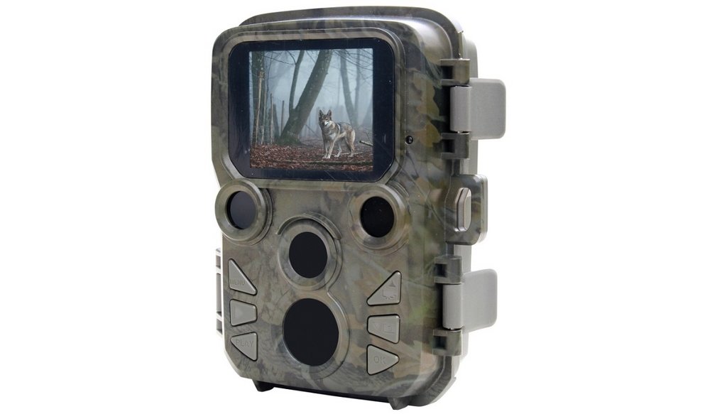 Kamera monitorująca Braun Scouting Cam Black500 mini kompaktowe rozmiwary CMOS czujnik ruchu PIR IP56 wyświtlacz