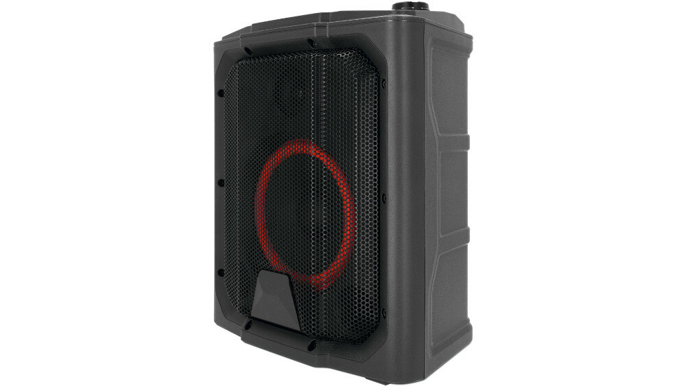 Power audio TECHNISAT Bluspeaker Boom - brzmienie