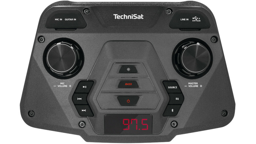 Power audio TECHNISAT Bluspeaker Boom - łączność