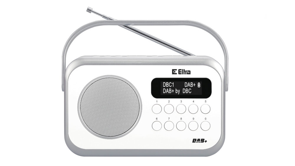 Radio ELTRA Natalia 262 Bialy - Ogólny