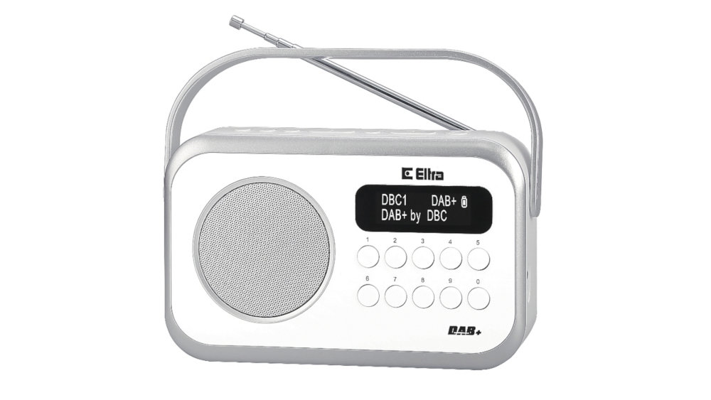 Radio ELTRA Natalia 262 Bialy - Funkcja Budzenia