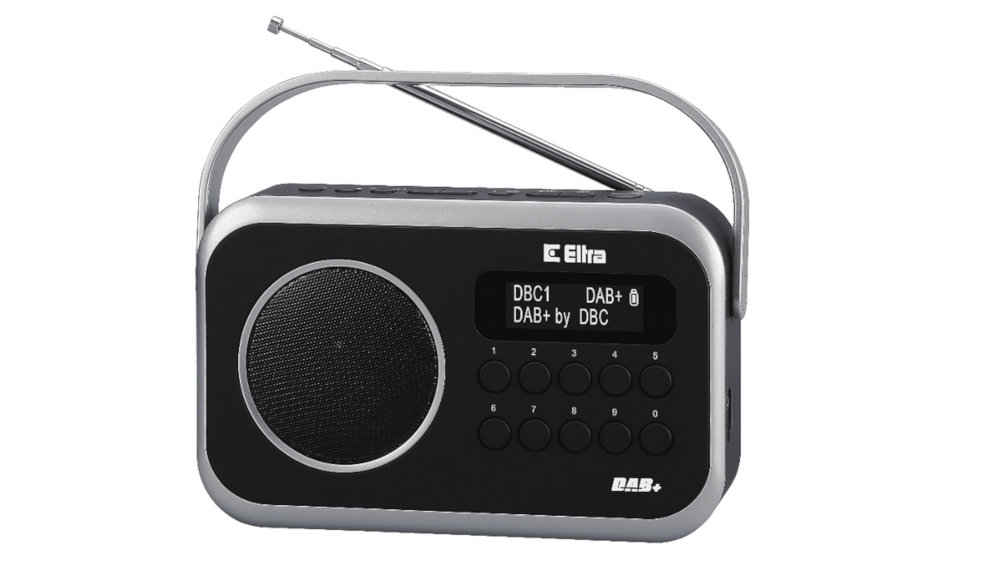 Radio ELTRA Natalia 262 Czarny - Funkcja Budzenia