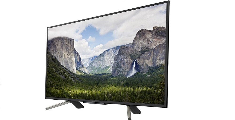 TELEWIZOR SONY LED KDL43WF665BAEP DVB-T2 @TV FULL HD FILMY ROZDZIELCZOŚĆ DYNAMIKA OBRAZ YOUTUBE SMARTFON jakość realizm SMART TV PLUG PLAY DZWIĘK DIGITAL PLUS USB HDMI DVD