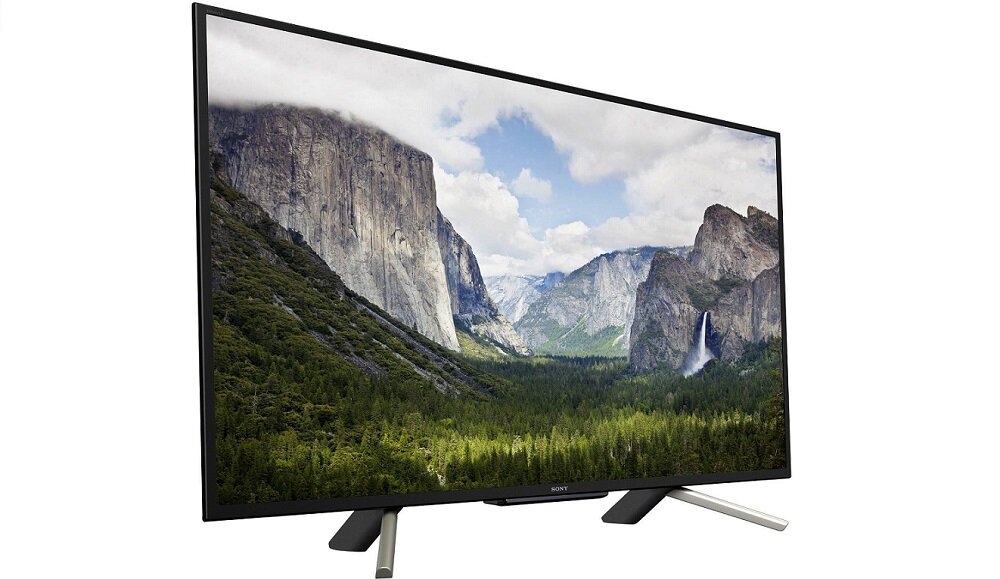 TELEWIZOR SONY LED KDL43WF665BAEP DVB-T2 @TV FULL HD FILMY ROZDZIELCZOŚĆ DYNAMIKA OBRAZ YOUTUBE SMARTFON jakość realizm SMART TV PLUG PLAY DZWIĘK DIGITAL PLUS
