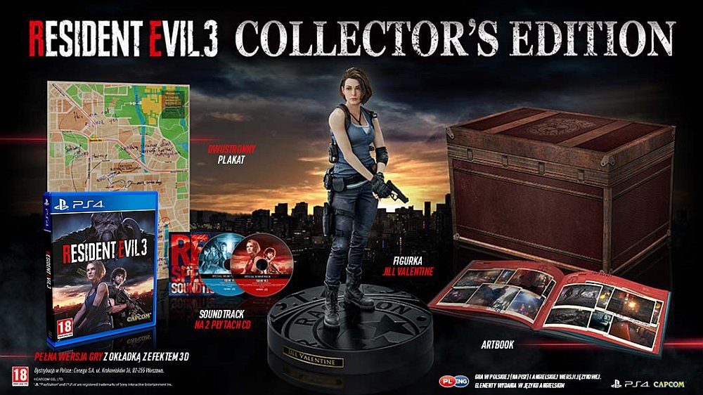 Resident Evil 3 Gra preorder