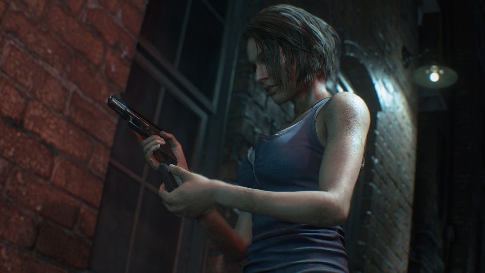 Resident Evil 3 Gra fabuła