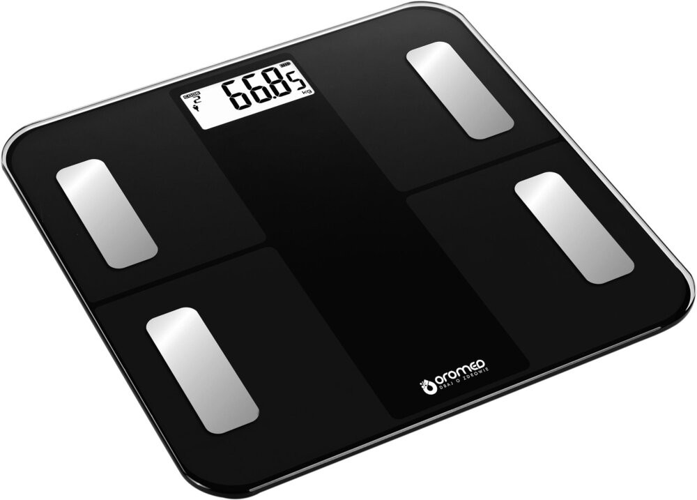 Waga OROMED Oro Scale Bluetooth szklo wykonanie powloka