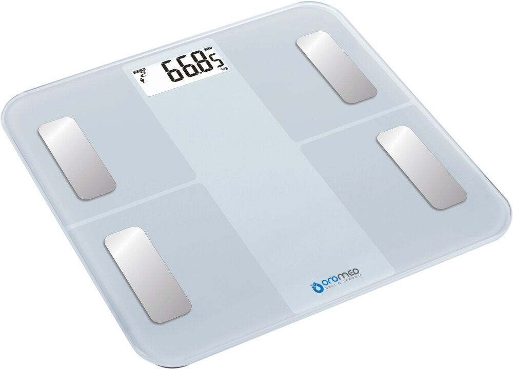 Waga OROMED Oro Scale Bluetooth wygląd ogólny banner