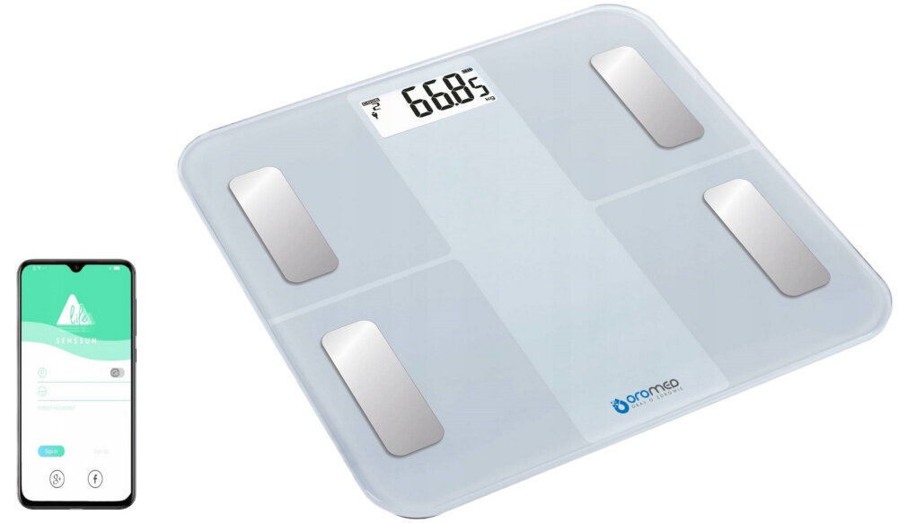 Waga OROMED Oro Scale Bluetooth analiza plikacja