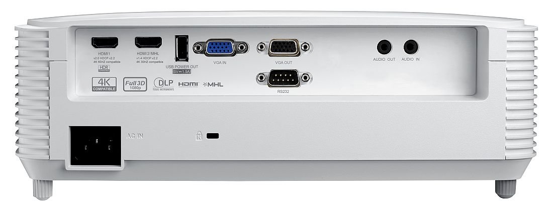 Projektor OPTOMA HD29HLV - HDMI