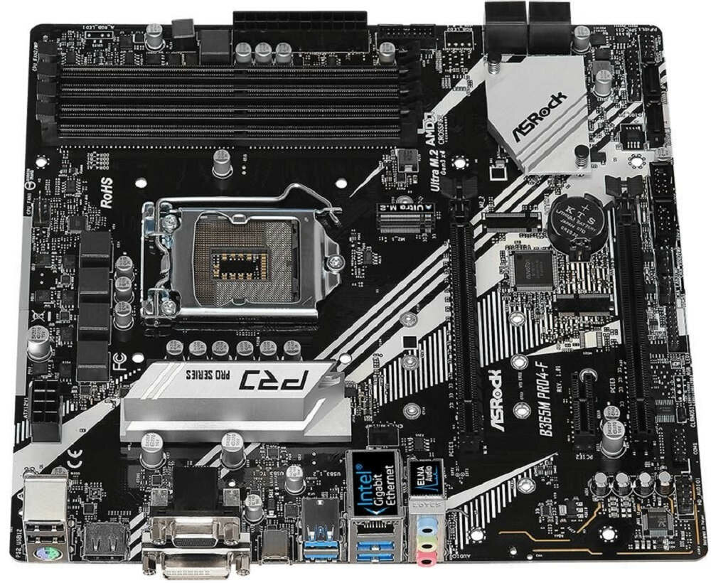 Płyta główna ASROCK B365M Pro4-F - idealny dla malych urzadzen