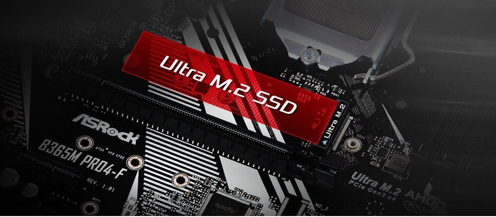 Płyta główna ASROCK B365M Pro4-F - duza moc