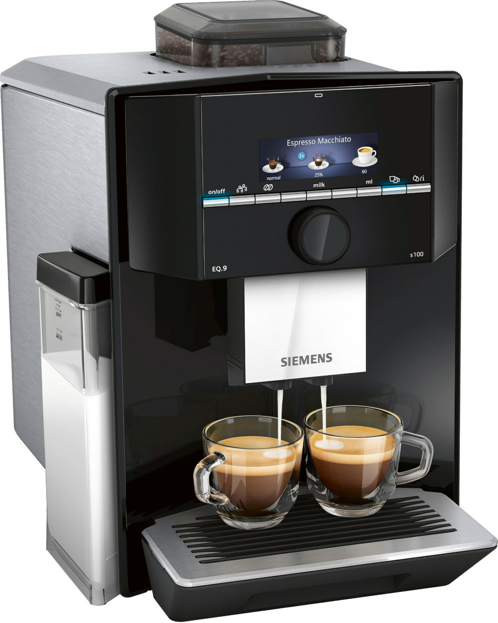 Кавомашина SIEMENS EQ.9 Plus TI921309RW Чорний
