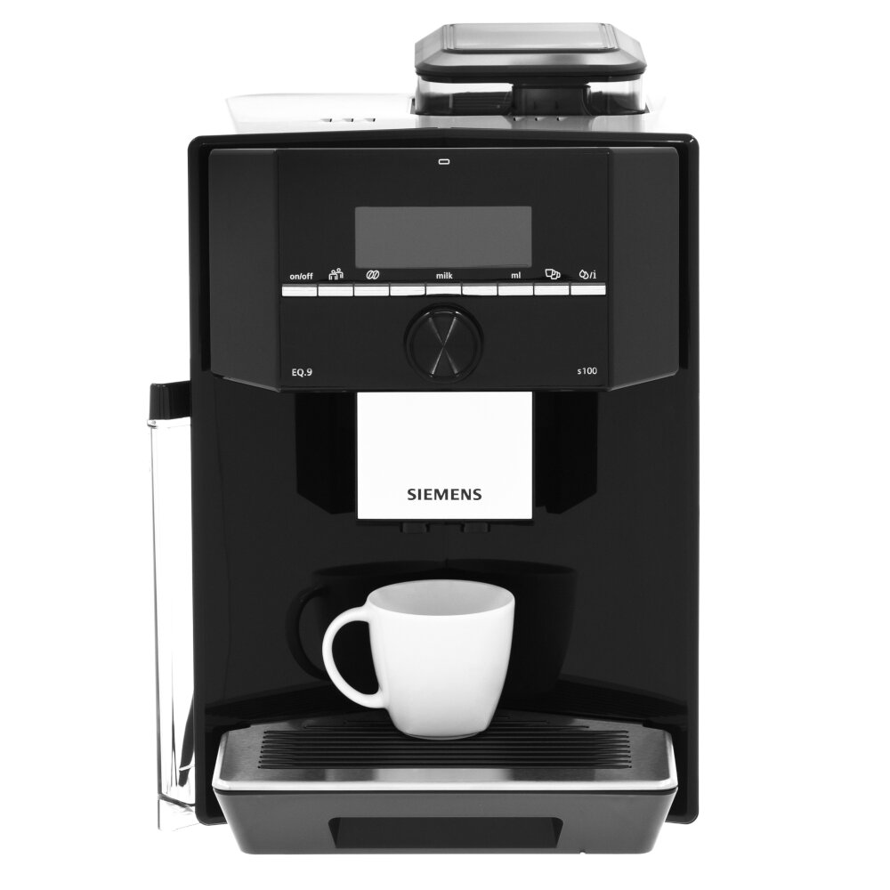 Кавомашина SIEMENS EQ.9 Plus TI921309RW Black - гальмо