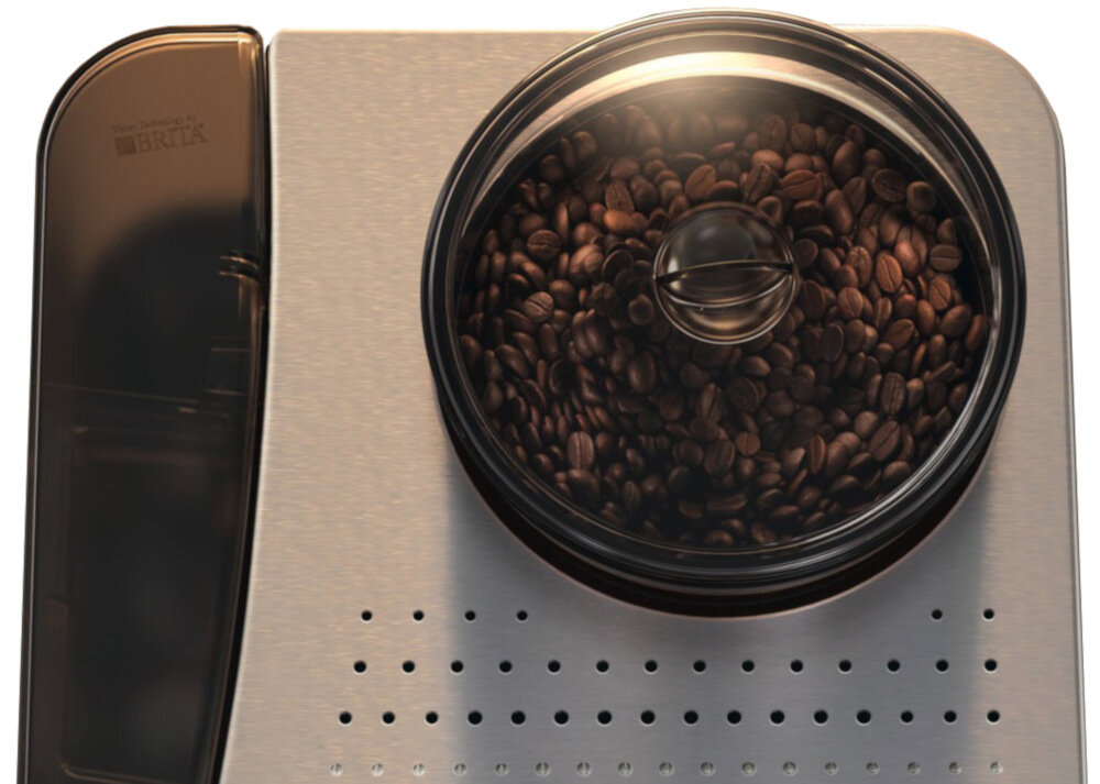 Кавомашина SIEMENS EQ.9 Plus TI921309RW Black - гальмо