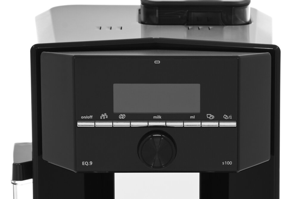 Кавомашина SIEMENS EQ.9 Plus TI921309RW Black - гальмо