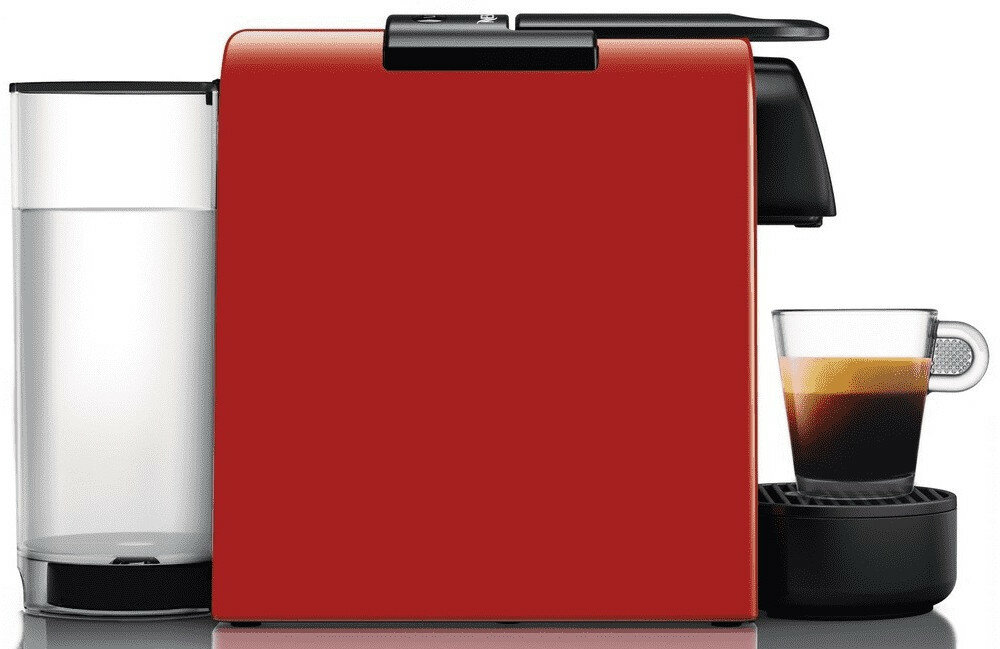 Ekspres DELONGHI Nespresso Essenza Mini EN85.R termoblok system grzewczy