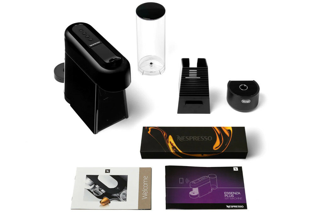 Ekspres DELONGHI Nespresso Essenza EN85.B smak kapsulki