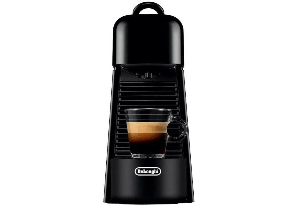 Ekspres DELONGHI Nespresso Essenza EN85.B front design minimalizm