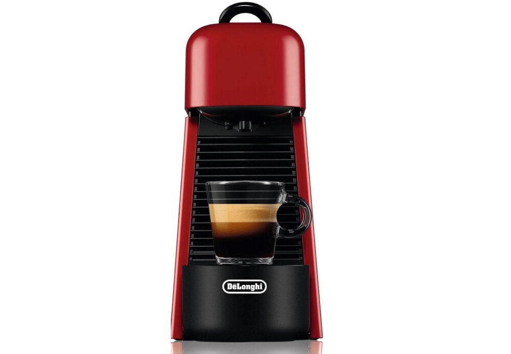 Ekspres DELONGHI Nespresso Essenza Plus EN200 R odpowiednia ilosc kawy