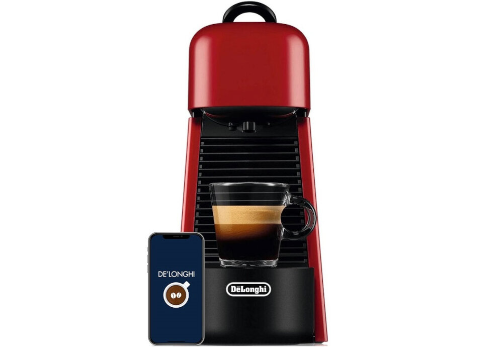 Ekspres DELONGHI Nespresso Essenza Plus EN200 R latwe sterowanie smartfon