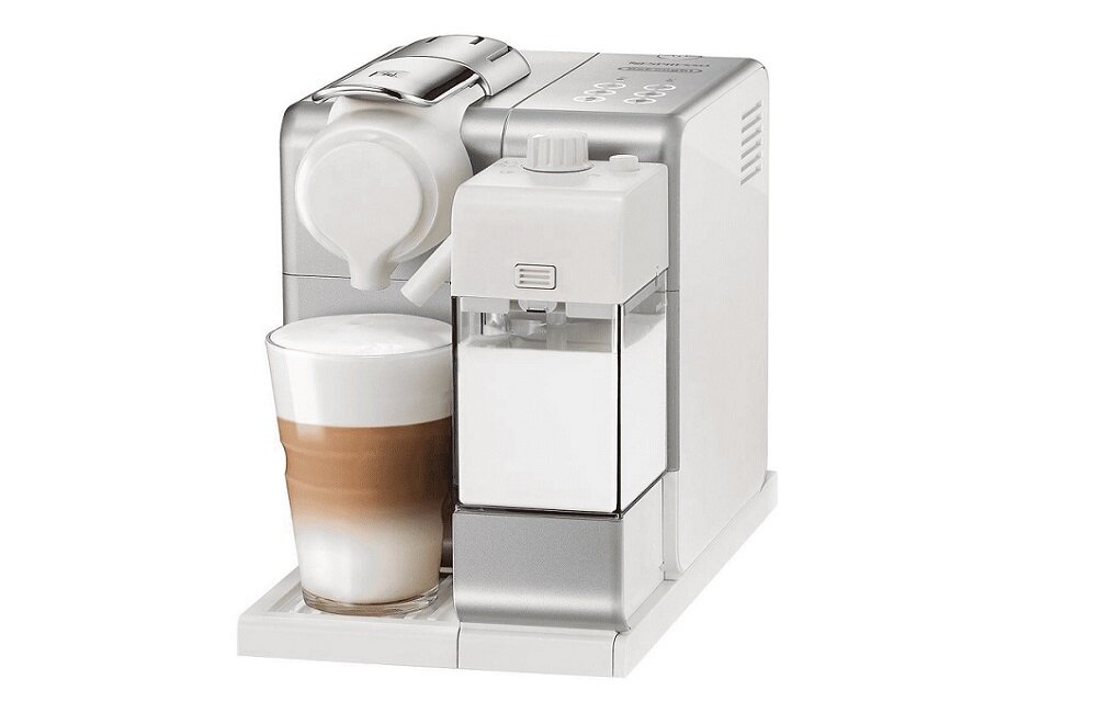 Ekspres DELONGHI Nespresso Lattissima Touch EN560 S Przyciski soft touch Ekspres kapsułkowy