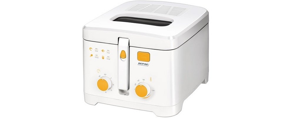 Frytkownica-MPM-MFR-08 funkcjonalność