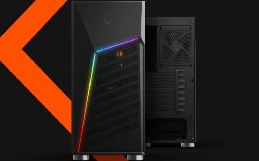 Obudowa PC KRUX Spike  - funckje wysoka wydajnosc 