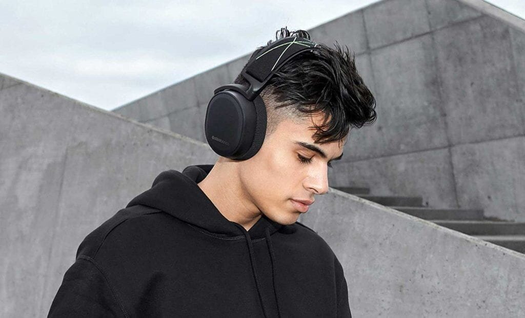 Słuchawki STEELSERIES Arctis 9X dzwięk przestrzenny