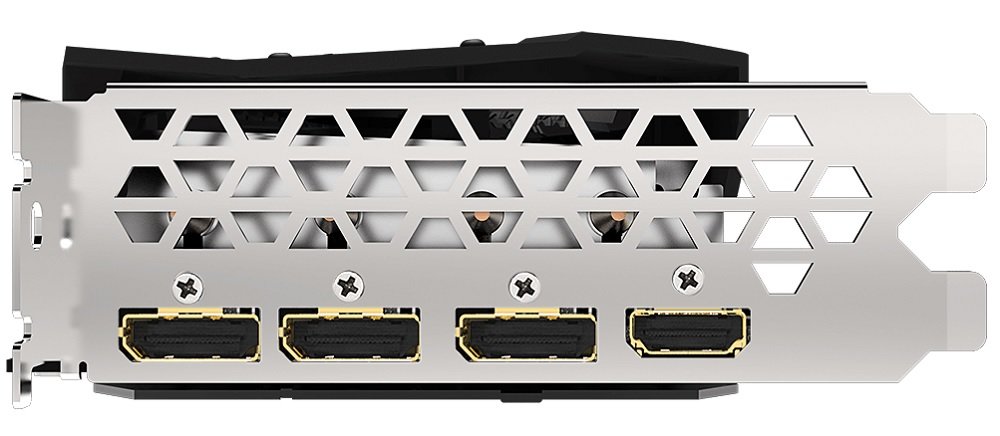 Karta graficzna GIGABYTE RADEON RX5600 XT GAMING OC 6G GDDR6 złącza HDMI DisplayPort