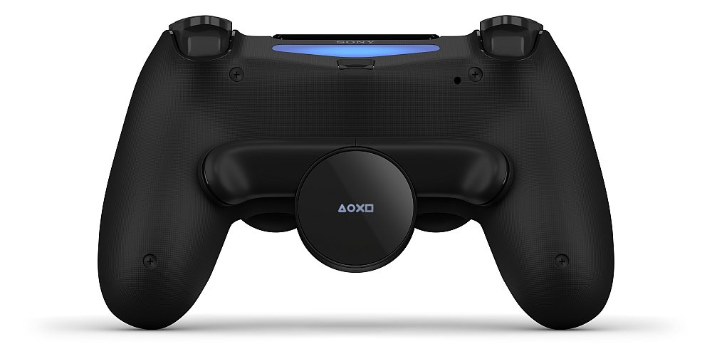 Nasadka SONY Z Przyciskami Tylnymi DUALSHOCK4 przyciski