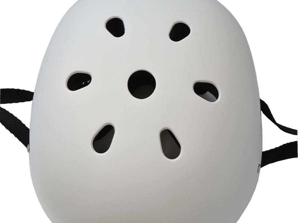 Kask rowerowy PB Katana Biały (rozmiar S) regulacja otwory wentylacyjne