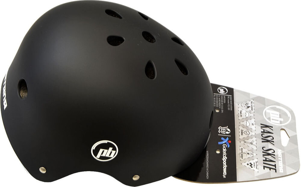 Kask rowerowy PB Katana Biały (rozmiar S) rozmiar regulacja