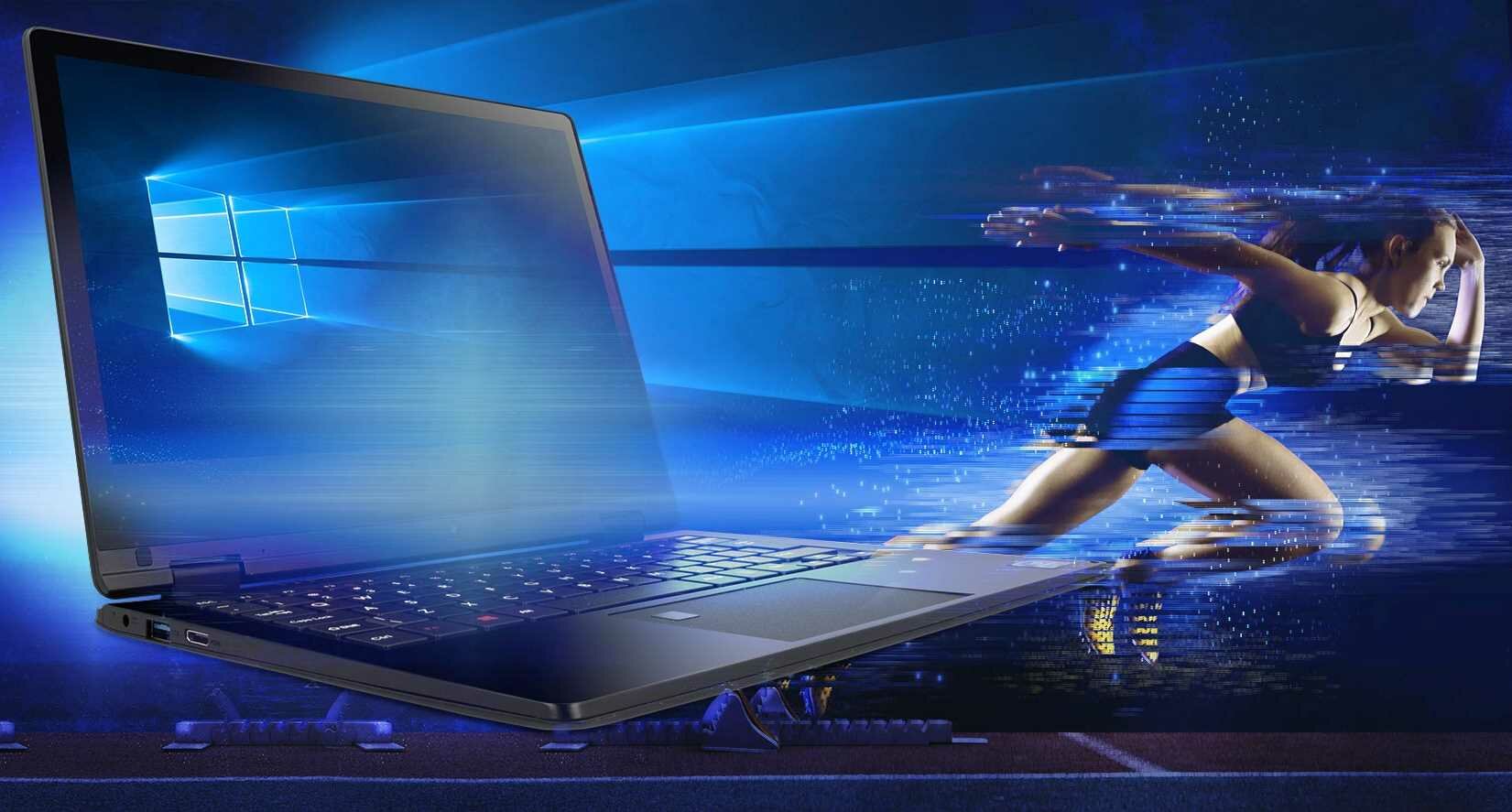 Laptop TECHBITE Arc 11.6 - Windows 10