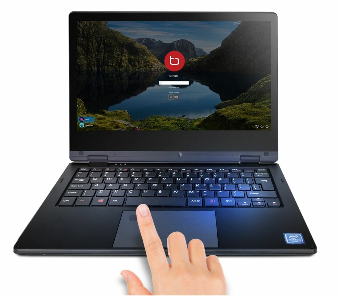 Laptop TECHBITE Arc 11.6 - czytnik kart pamięci