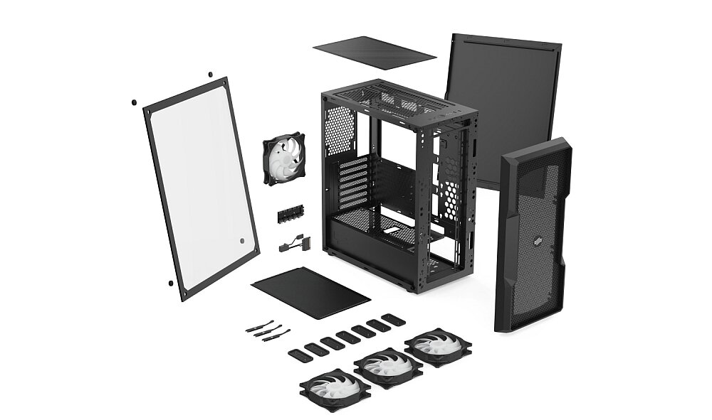 Obudowa SILENTIUM PC Regnum RG6V EVO ARGB opis