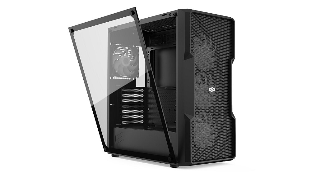 Obudowa SILENTIUM PC Regnum RG6V EVO ARGB okno