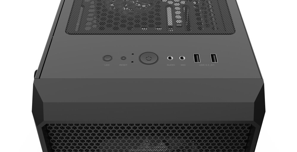 Obudowa SILENTIUM PC Regnum RG6V EVO ARGB panel
