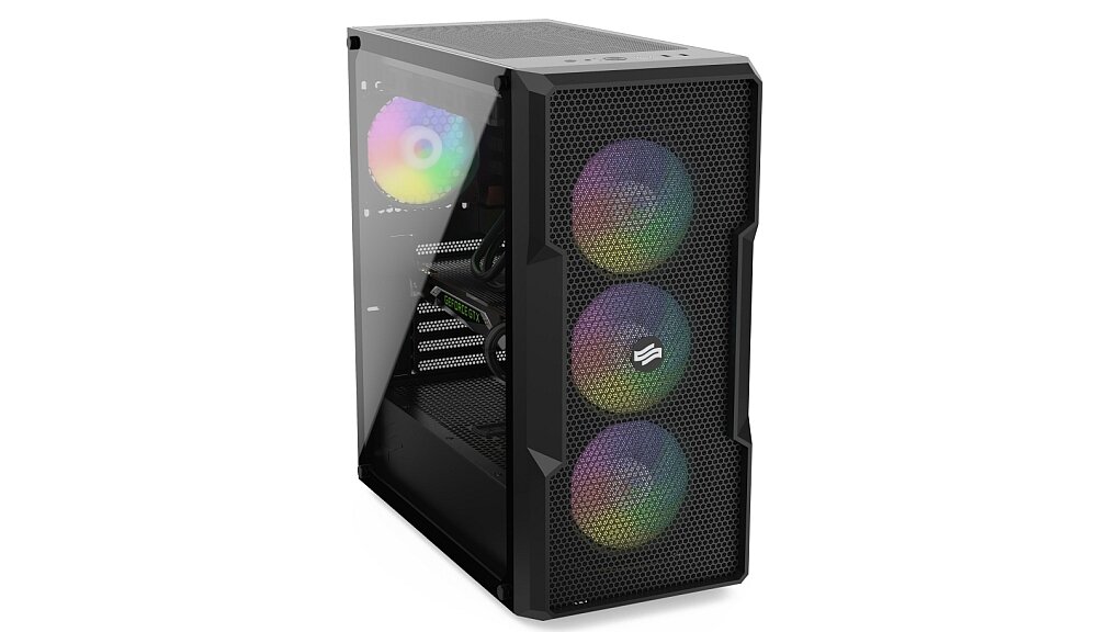 Obudowa SILENTIUM PC Regnum RG4T panel