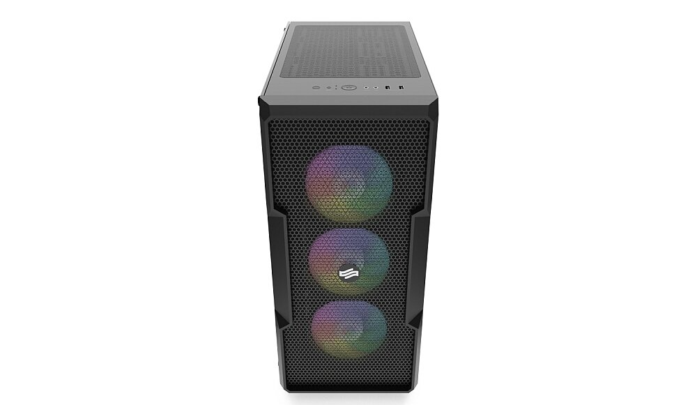 Obudowa SILENTIUM PC Regnum RG6V EVO ARGB panel