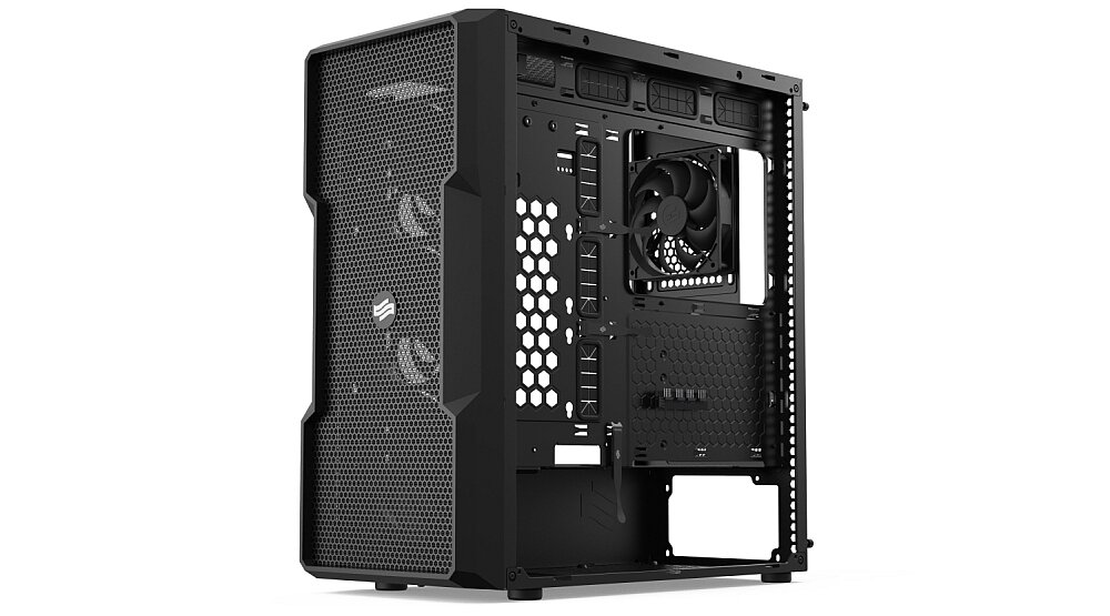 Obudowa SILENTIUM PC Regnum RG6V TG wentylator