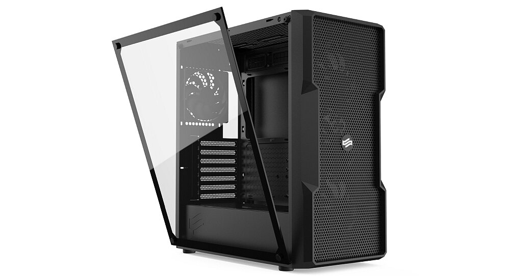 Obudowa SILENTIUM PC Regnum RG6V TG okno
