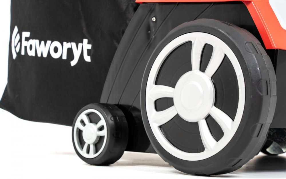 Wertykulator elektryczny FAWORYT KCW1532 waga kola