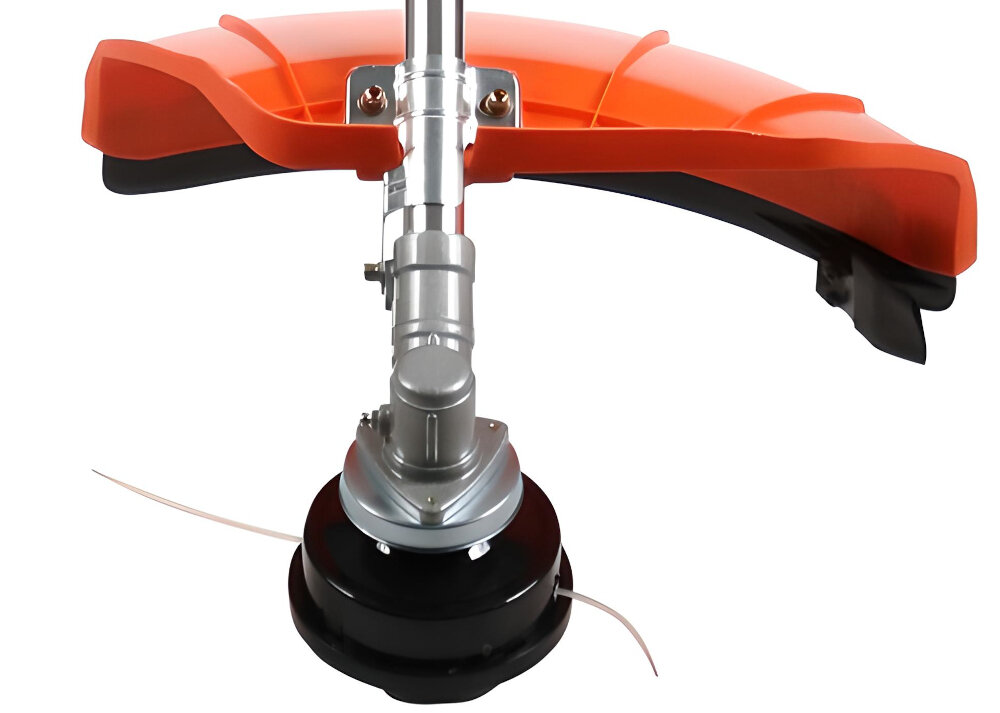 Kosa spalinowa HANDY TMK43 glowica tnaca z polautomatycznym wysuwem zylki tnacej do przycinania trawnika wzdluz grzadek srednica zylki 2,4 mm szerokosc robocza 45 cm powierzchnia koszenia do 800 m2