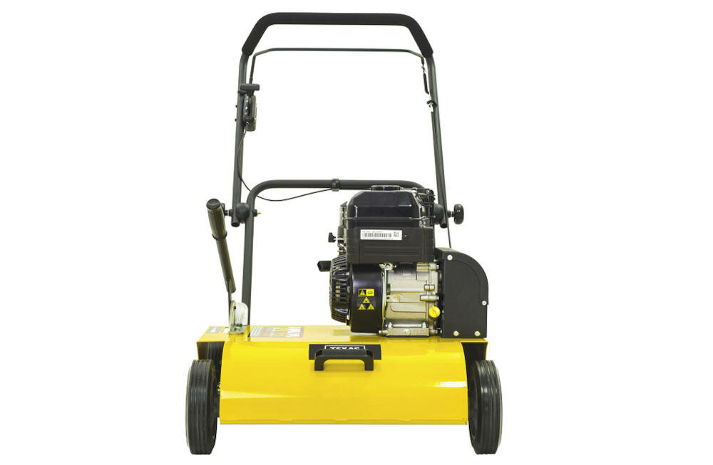 TEXAS Pro-Cut 460B wertykulator noże pływające silnik spalinowy szerokość robocza regulacja głębokość