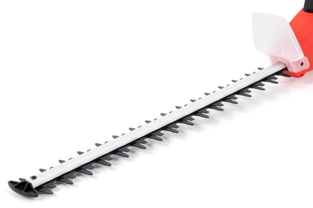 Nożyce do żywopłotu FAWORYT NGW710 elektryczne dlugie ostrza dlugosc 54 cm praca na dlugosc 51 cm ciecie galezi o maksymalnej srednicy do 27 mm