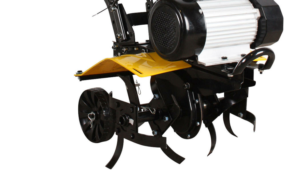 TEXAS El-Tex 2000 elektryczny wydajny silnik glebogryzarka niezawodność przyspieszenie zadania ogród