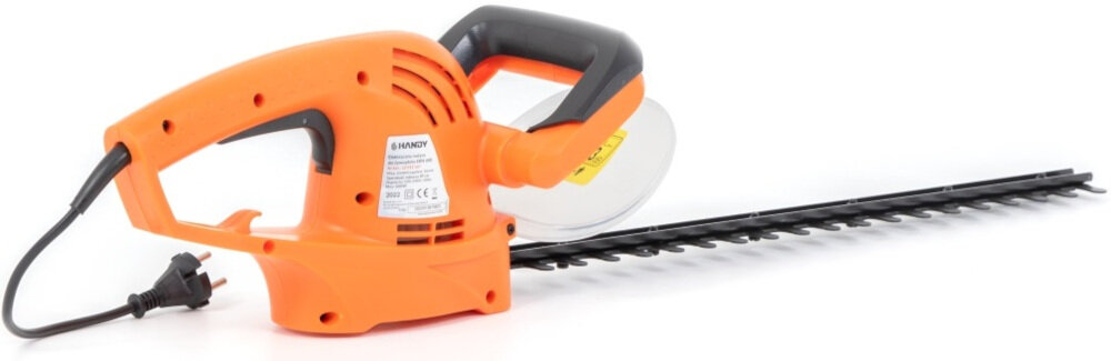 Nożyce do żywopłotu HANDY ERN600 lekkie wygodne waga użytkowanie korzystanie Ergonomiczny design