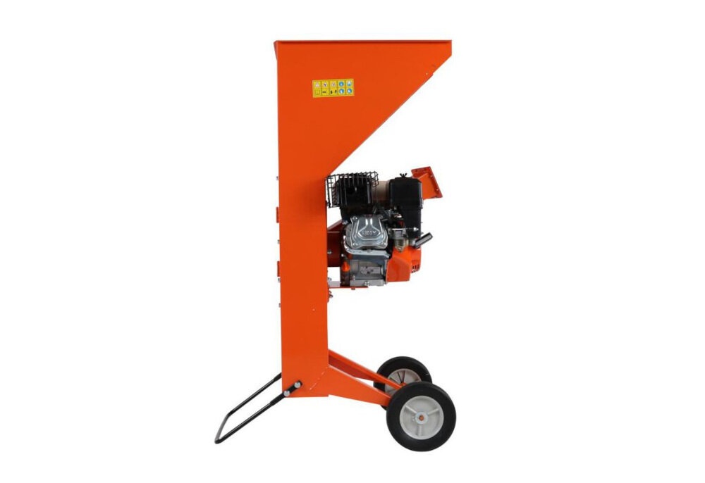 Rozdrabniacz do gałęzi LIDER JR5049 spalinowy silnik 4-suwowy moc 3,8 kW w technologii OHV bardzo wydajny