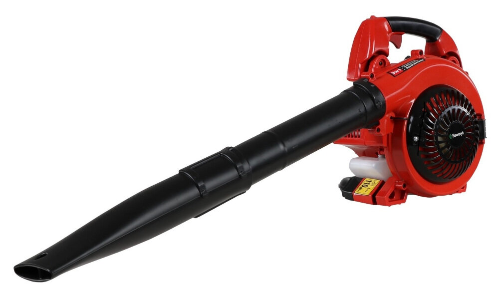 Odkurzacz do liści FAWORYT SPD30D spalinowy dwie funkcje pracy zasysanie dmuchanie wszechstronne urządzenie funkcjonalna przemyślana konstrukcja znakomita wydajność